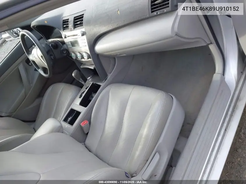 4T1BE46K89U910152 2009 Toyota Camry Le