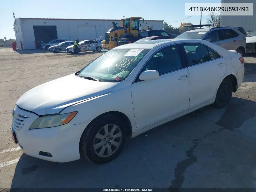 4T1BK46K29U593493 2009 Toyota Camry Xle V6