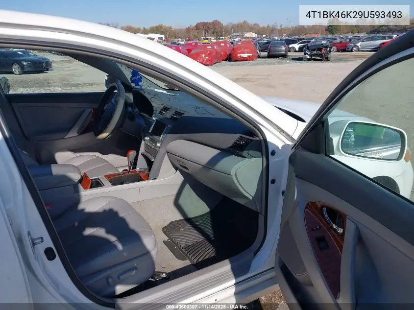 4T1BK46K29U593493 2009 Toyota Camry Xle V6