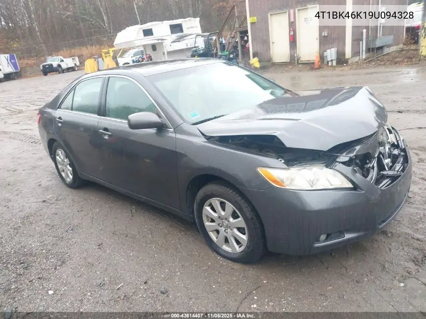 4T1BK46K19U094328 2009 Toyota Camry Xle V6