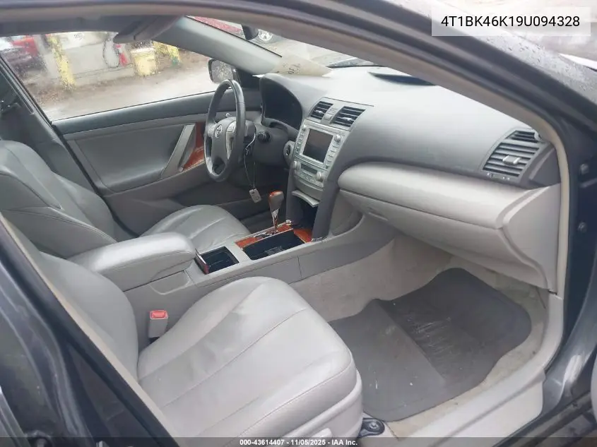 4T1BK46K19U094328 2009 Toyota Camry Xle V6
