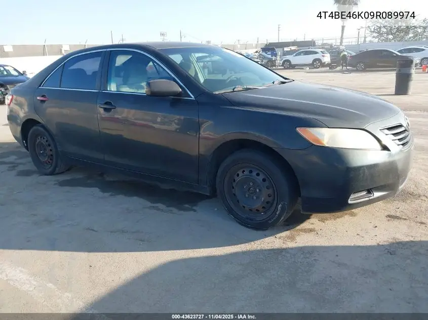 4T4BE46K09R089974 2009 Toyota Camry