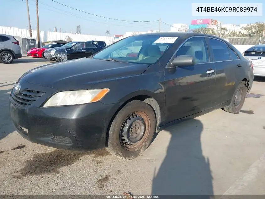 4T4BE46K09R089974 2009 Toyota Camry