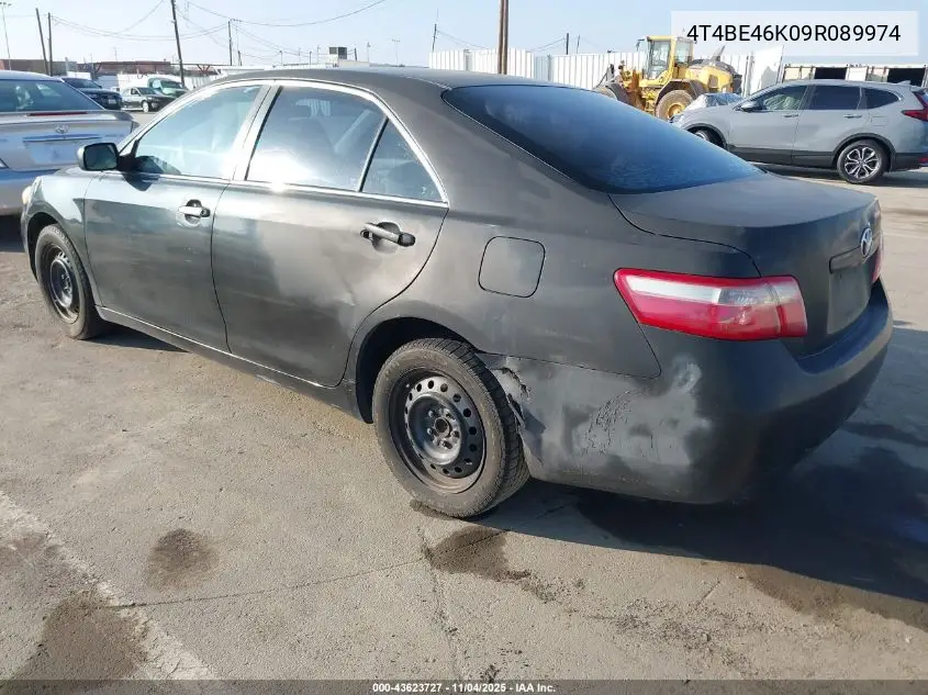 4T4BE46K09R089974 2009 Toyota Camry
