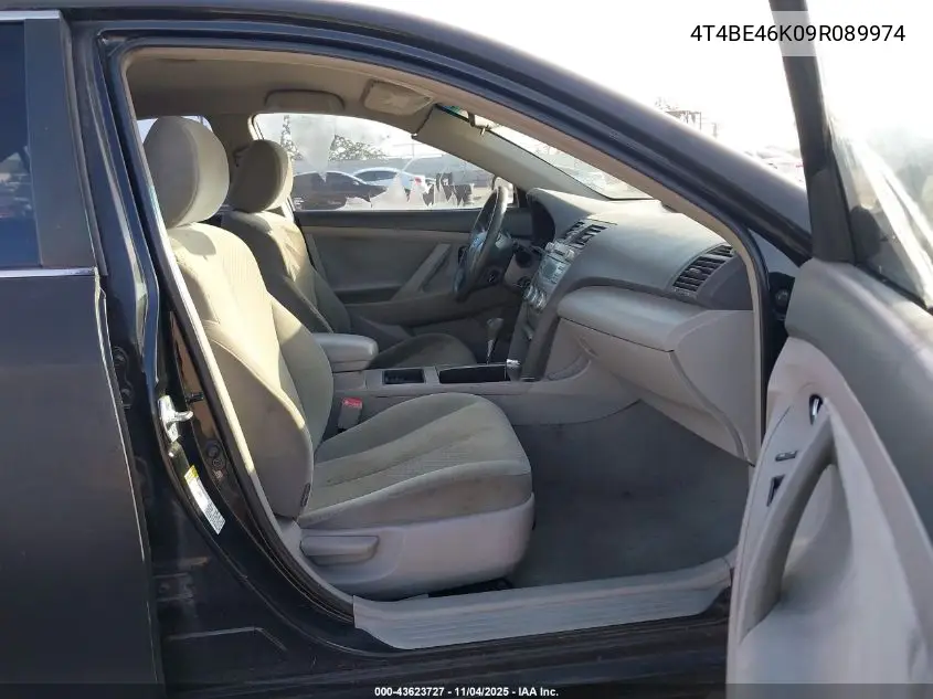 4T4BE46K09R089974 2009 Toyota Camry