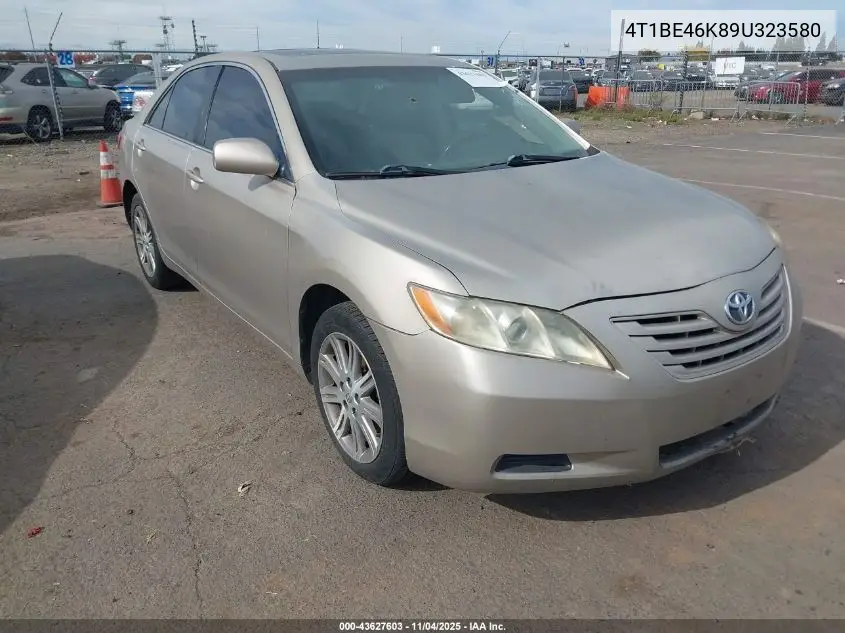 4T1BE46K89U323580 2009 Toyota Camry Le