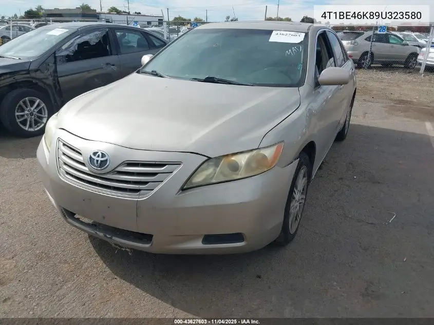 4T1BE46K89U323580 2009 Toyota Camry Le