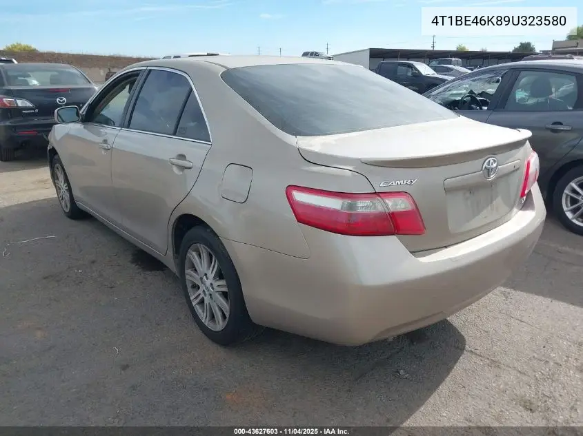 4T1BE46K89U323580 2009 Toyota Camry Le