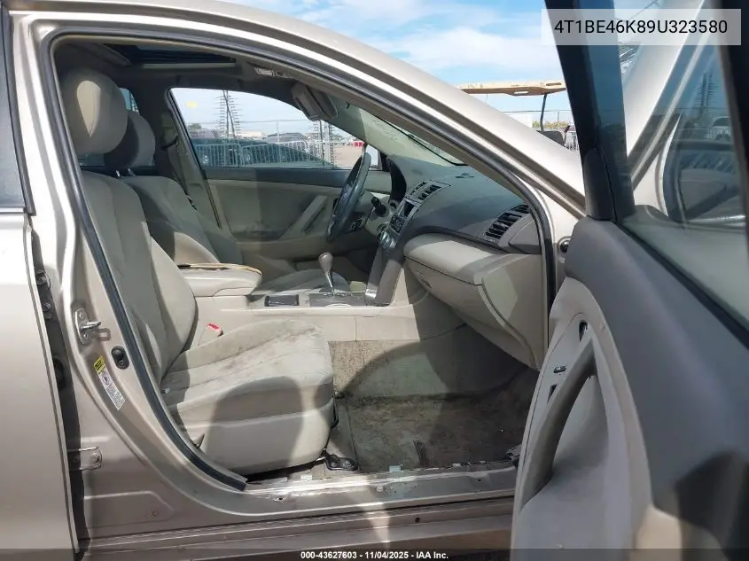 4T1BE46K89U323580 2009 Toyota Camry Le