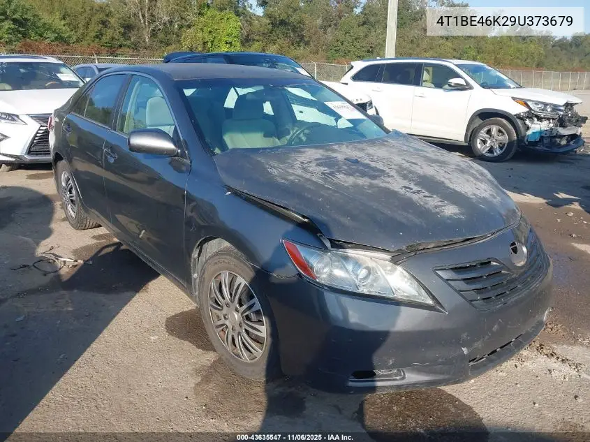 4T1BE46K29U373679 2009 Toyota Camry Le