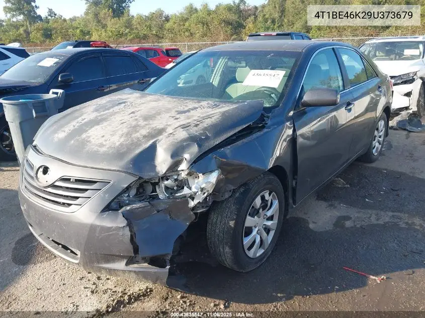 4T1BE46K29U373679 2009 Toyota Camry Le
