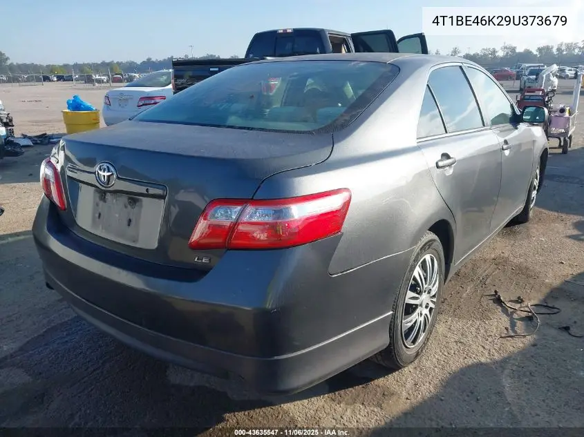 4T1BE46K29U373679 2009 Toyota Camry Le