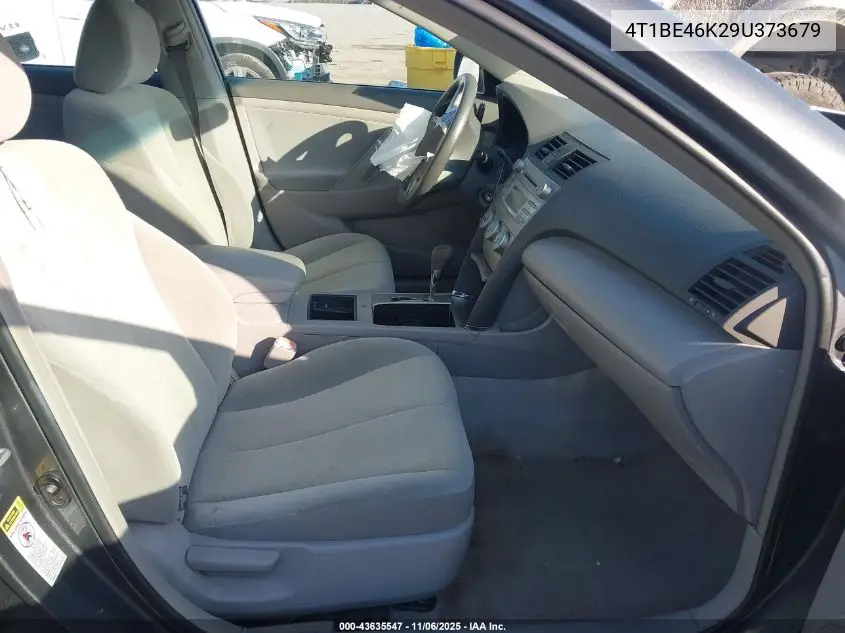 4T1BE46K29U373679 2009 Toyota Camry Le