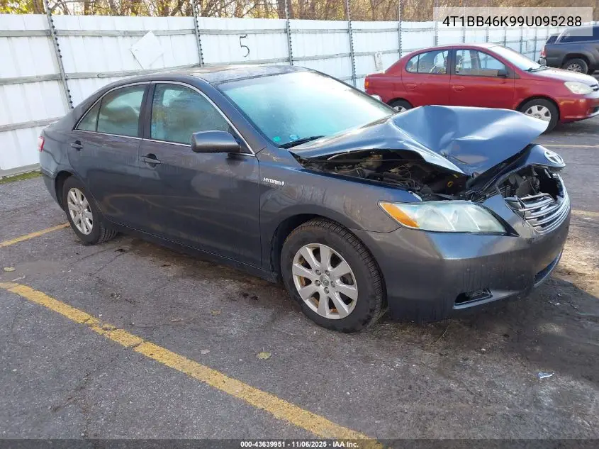 4T1BB46K99U095288 2009 Toyota Camry Hybrid