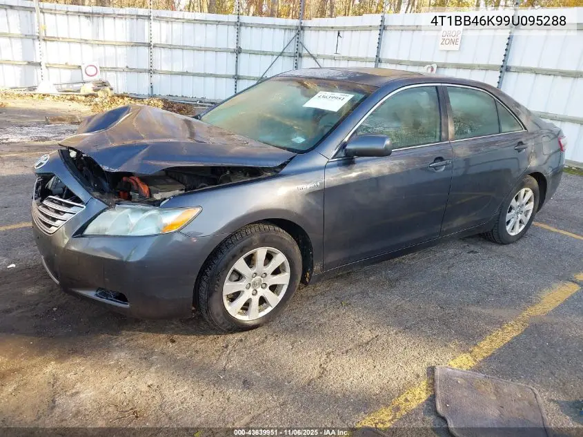 4T1BB46K99U095288 2009 Toyota Camry Hybrid