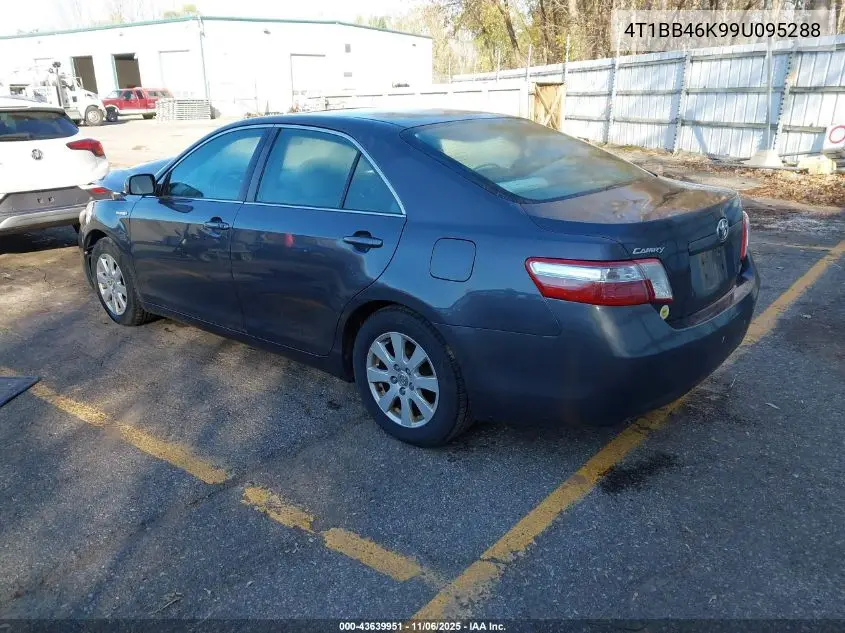 4T1BB46K99U095288 2009 Toyota Camry Hybrid