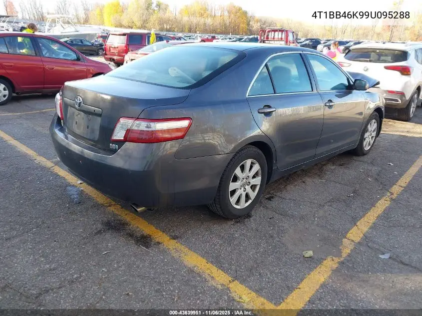 4T1BB46K99U095288 2009 Toyota Camry Hybrid
