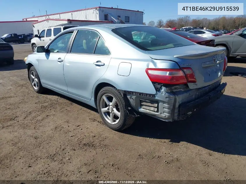 4T1BE46K29U915539 2009 Toyota Camry Le