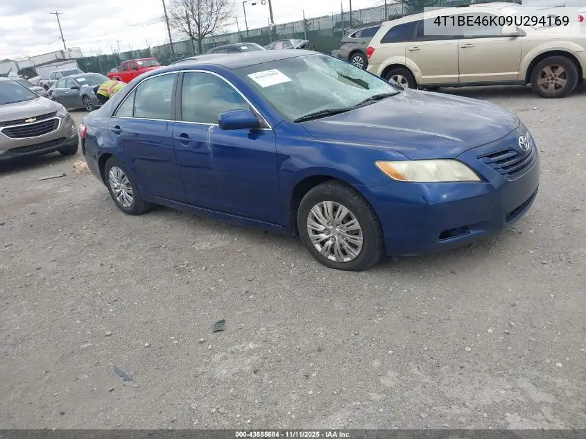 4T1BE46K09U294169 2009 Toyota Camry Le