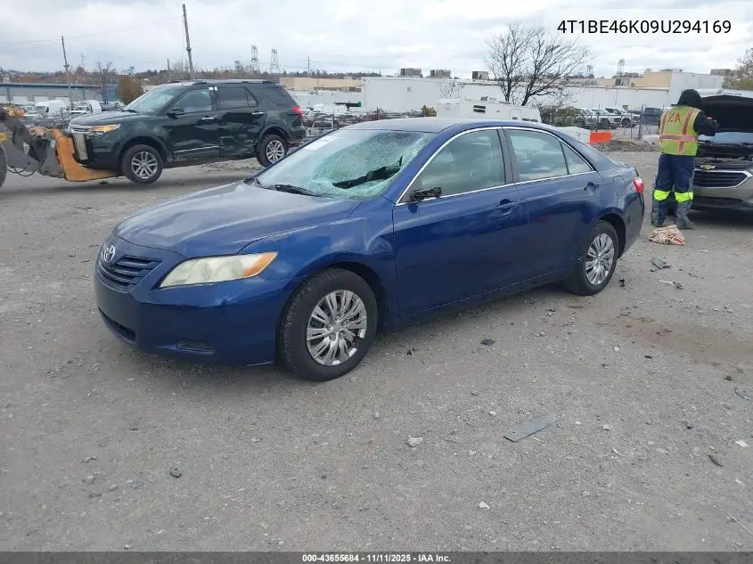 4T1BE46K09U294169 2009 Toyota Camry Le