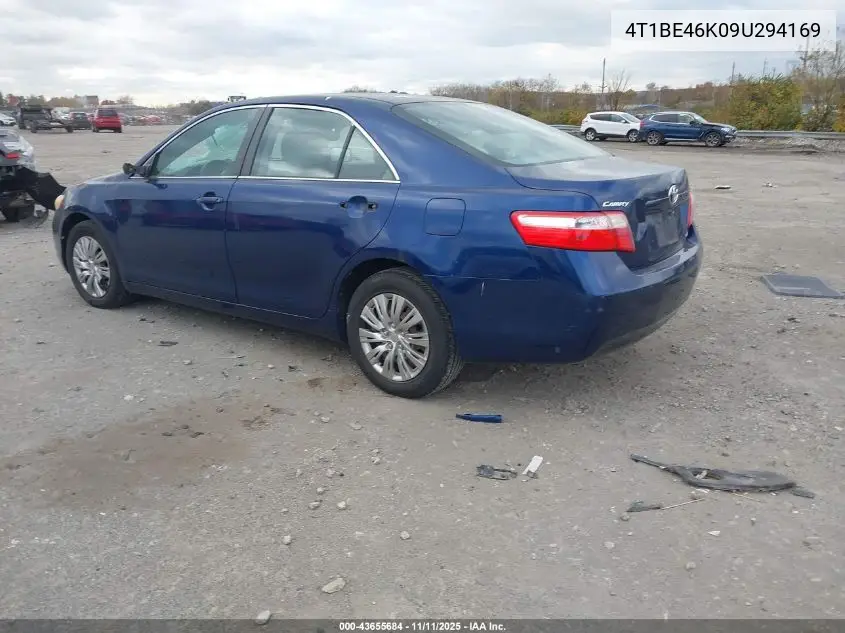 4T1BE46K09U294169 2009 Toyota Camry Le