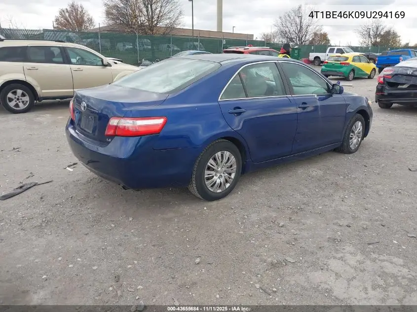 4T1BE46K09U294169 2009 Toyota Camry Le