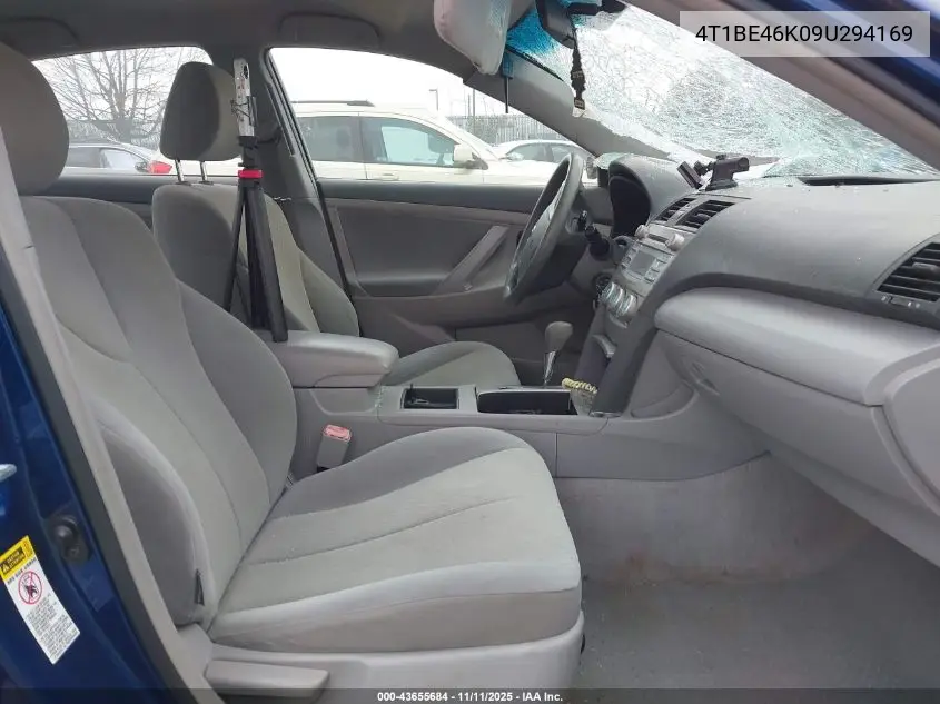 4T1BE46K09U294169 2009 Toyota Camry Le