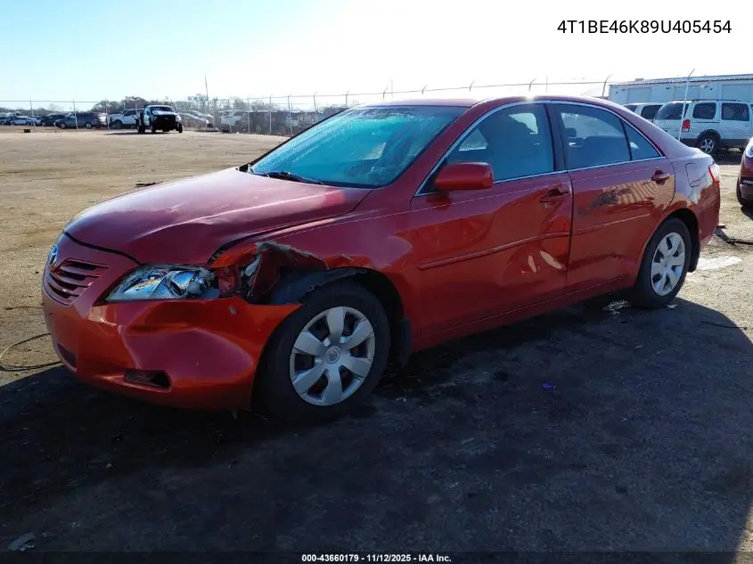 4T1BE46K89U405454 2009 Toyota Camry Le