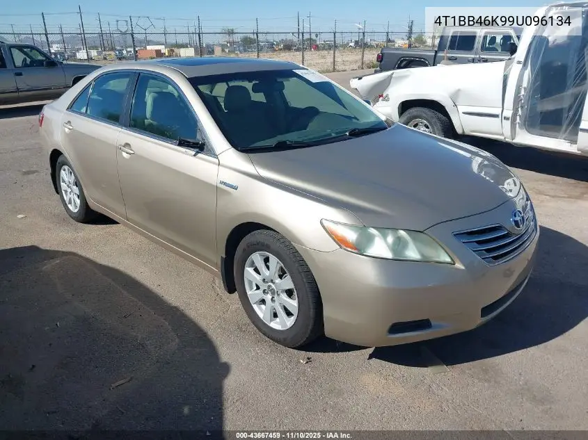 4T1BB46K99U096134 2009 Toyota Camry Hybrid