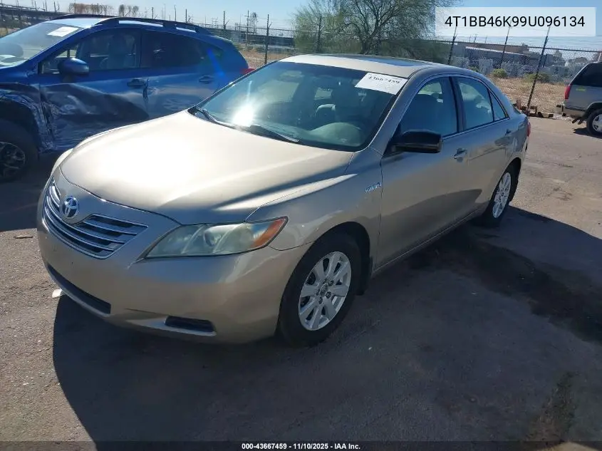 4T1BB46K99U096134 2009 Toyota Camry Hybrid