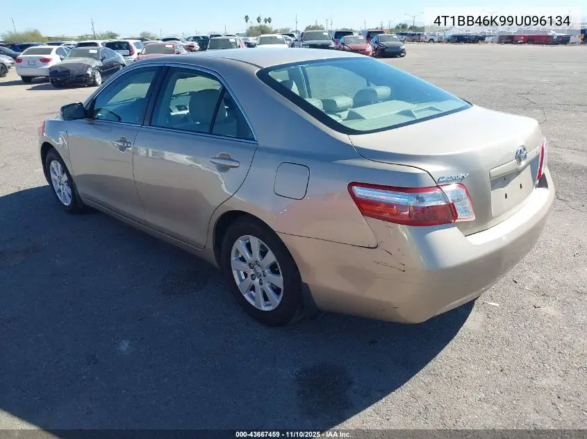 4T1BB46K99U096134 2009 Toyota Camry Hybrid