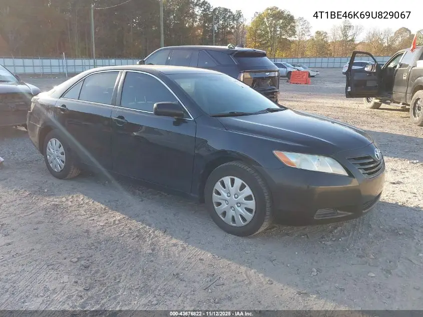 4T1BE46K69U829067 2009 Toyota Camry