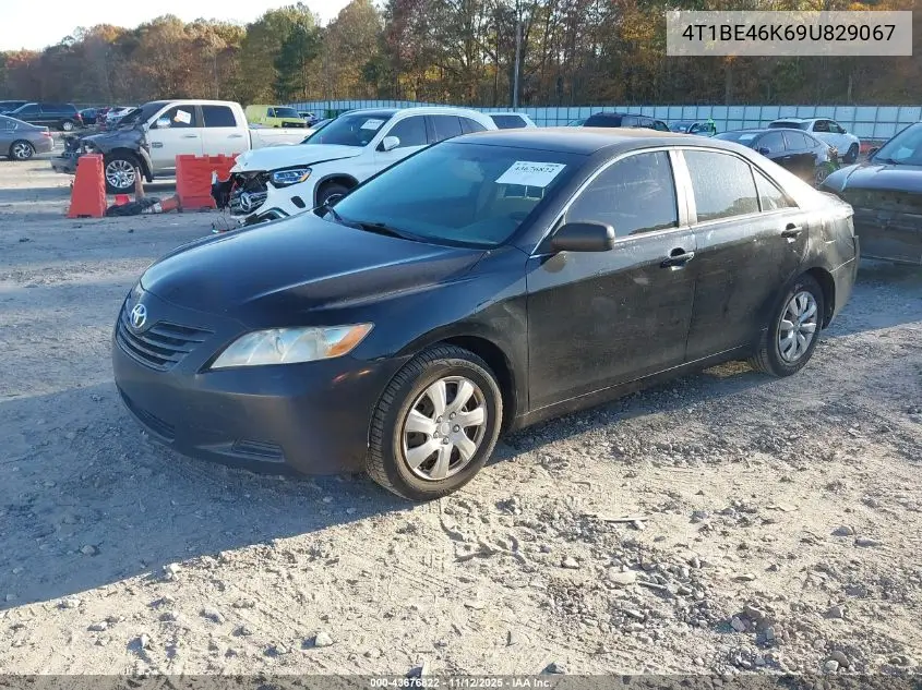 4T1BE46K69U829067 2009 Toyota Camry