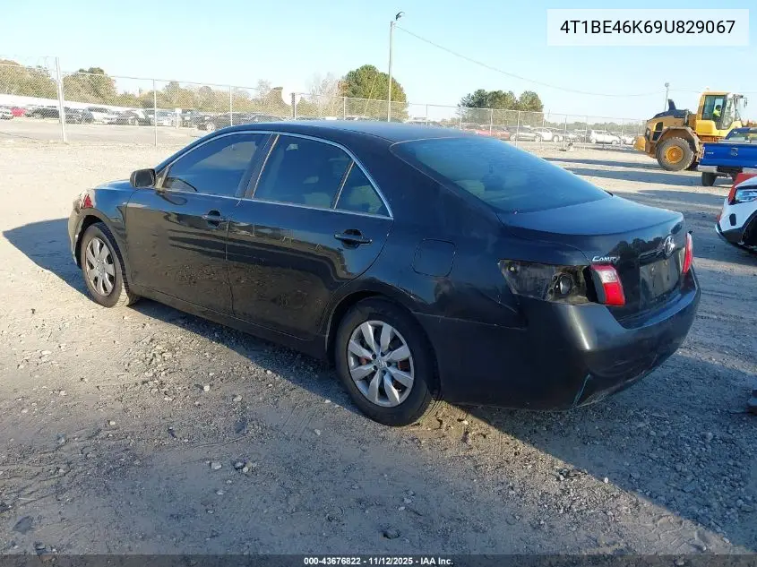 4T1BE46K69U829067 2009 Toyota Camry