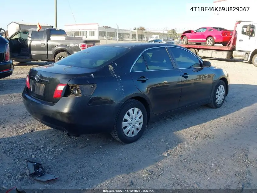 4T1BE46K69U829067 2009 Toyota Camry