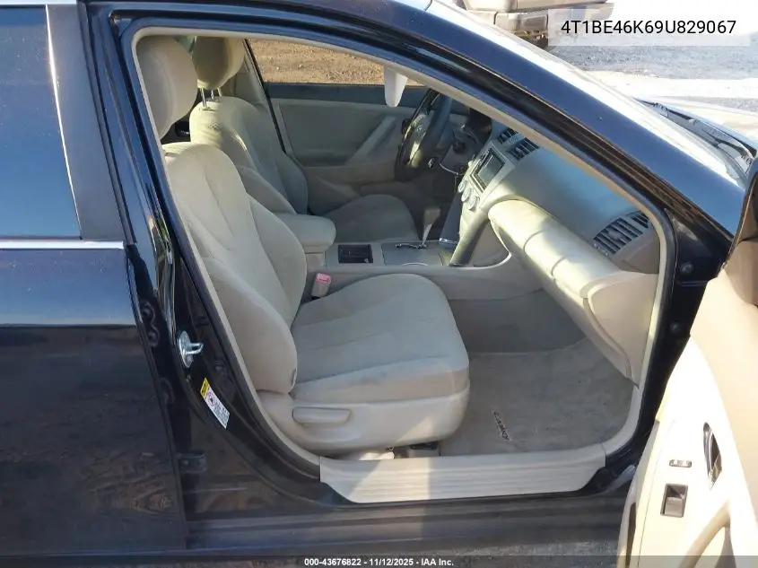 4T1BE46K69U829067 2009 Toyota Camry