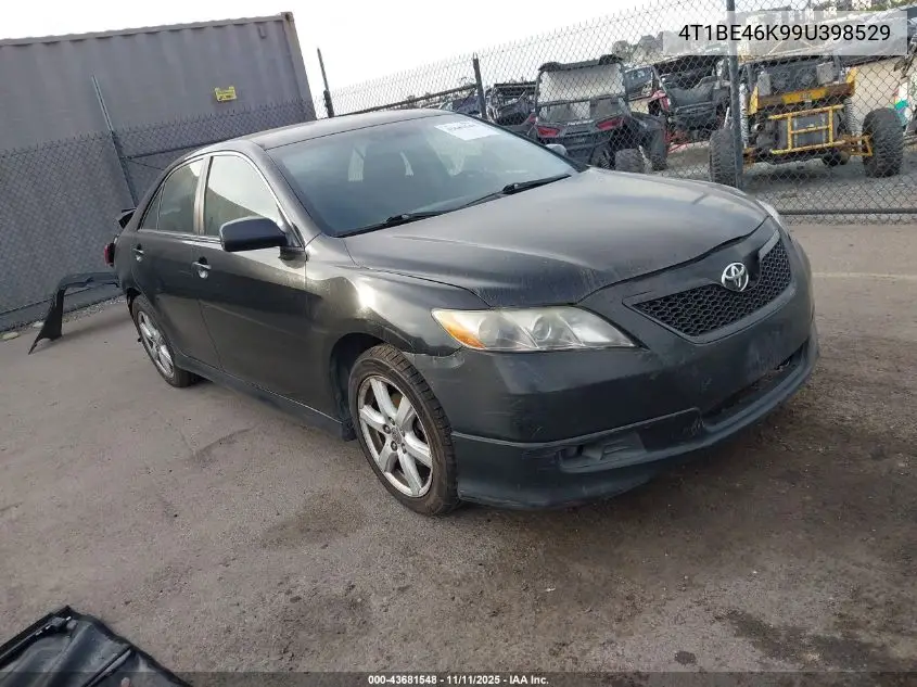 4T1BE46K99U398529 2009 Toyota Camry Se