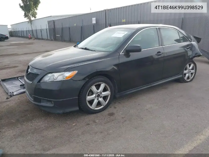 4T1BE46K99U398529 2009 Toyota Camry Se
