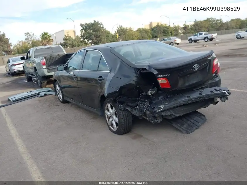 4T1BE46K99U398529 2009 Toyota Camry Se