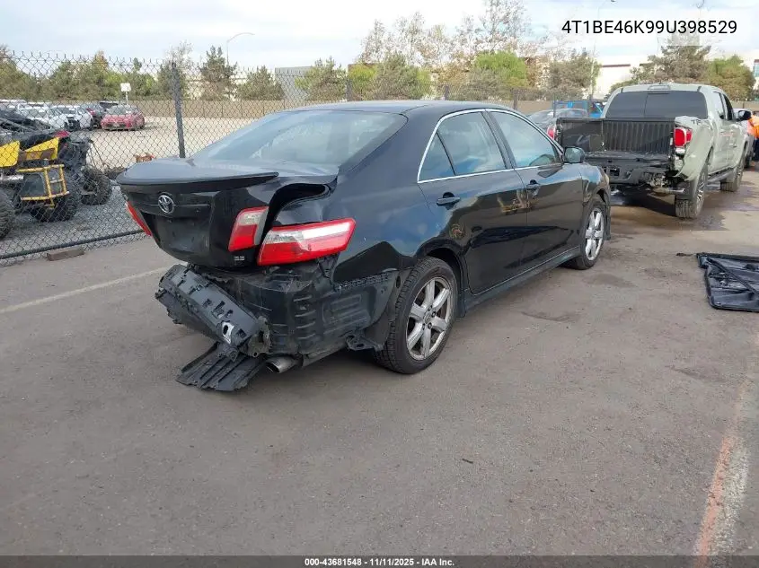 4T1BE46K99U398529 2009 Toyota Camry Se