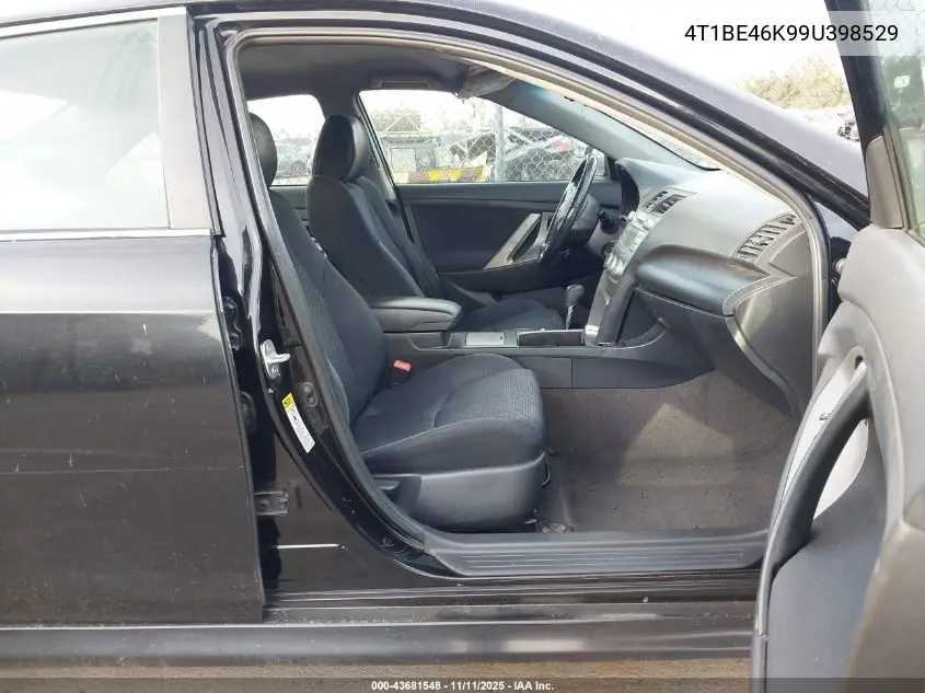 4T1BE46K99U398529 2009 Toyota Camry Se