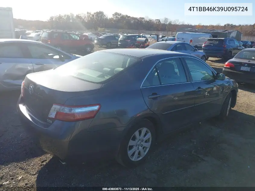 4T1BB46K39U095724 2009 Toyota Camry Hybrid