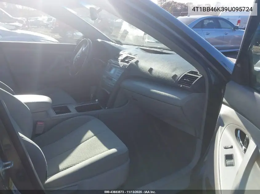 4T1BB46K39U095724 2009 Toyota Camry Hybrid