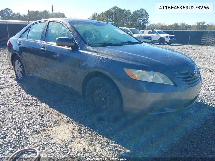 4T1BE46K69U278266 2009 Toyota Camry Le