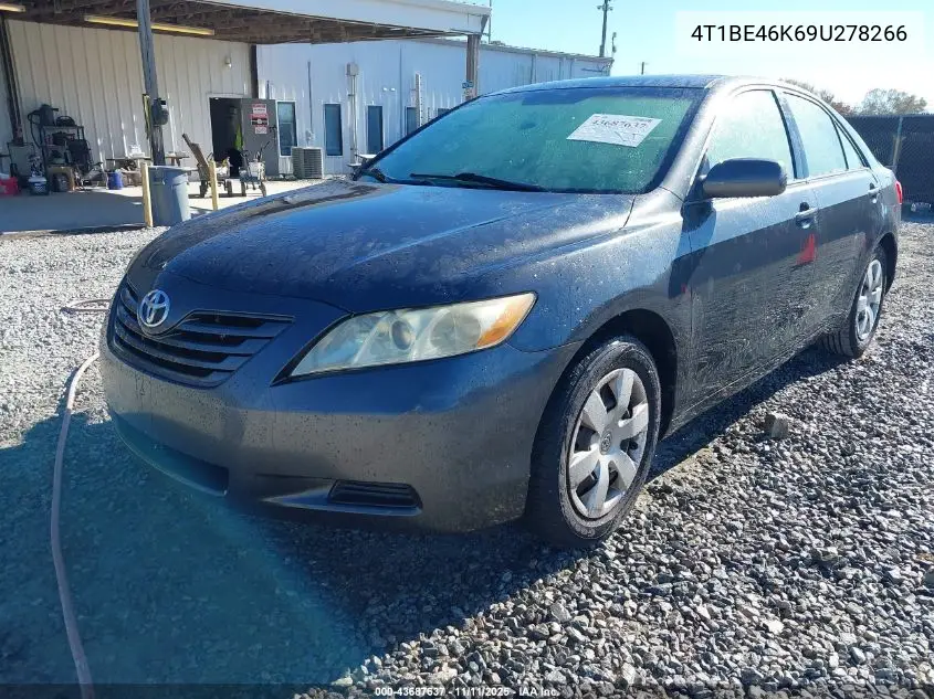 4T1BE46K69U278266 2009 Toyota Camry Le