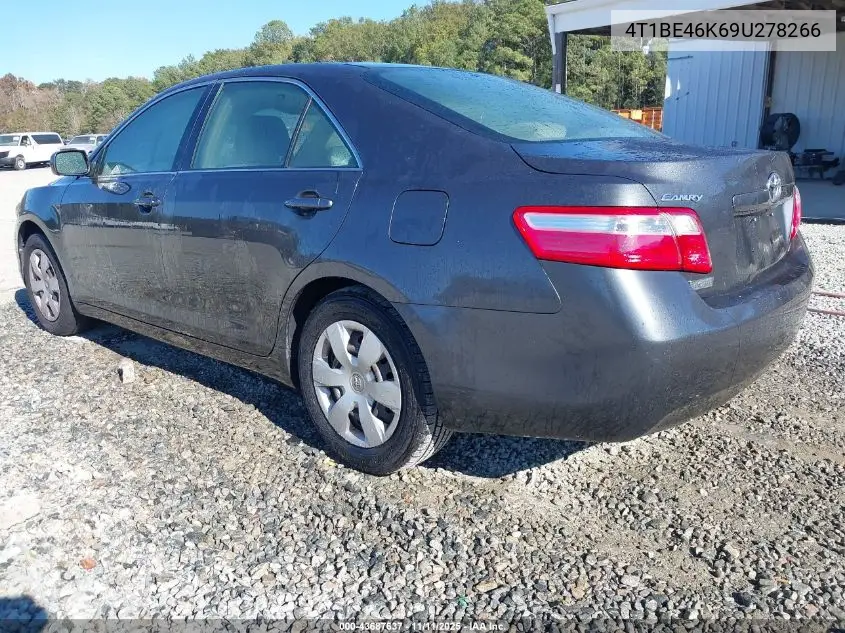 4T1BE46K69U278266 2009 Toyota Camry Le