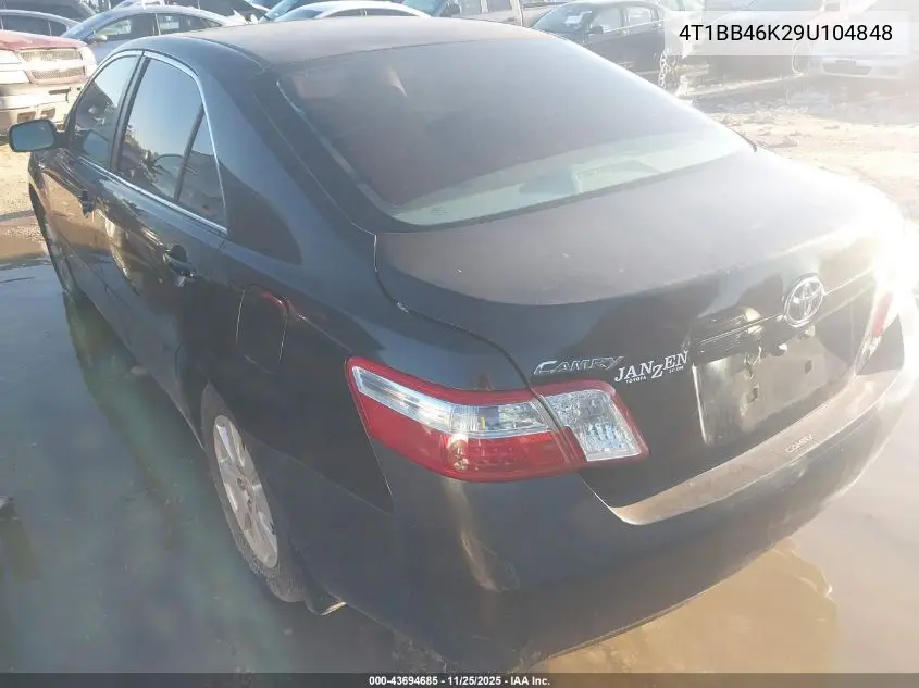 4T1BB46K29U104848 2009 Toyota Camry Hybrid