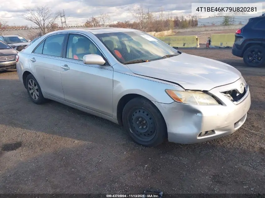 4T1BE46K79U820281 2009 Toyota Camry Xle