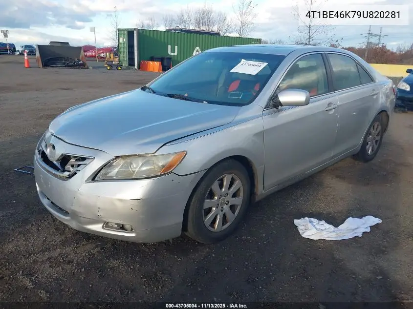 4T1BE46K79U820281 2009 Toyota Camry Xle