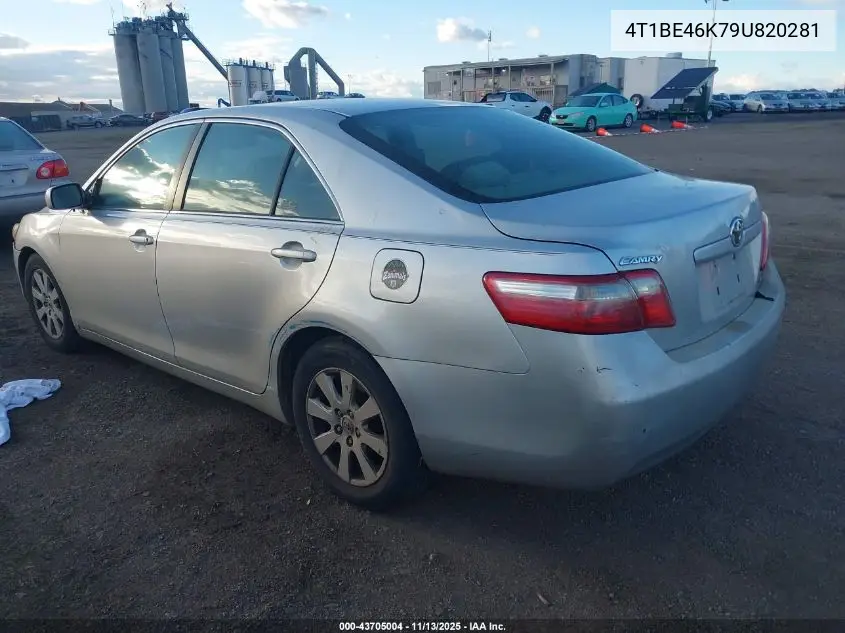 4T1BE46K79U820281 2009 Toyota Camry Xle